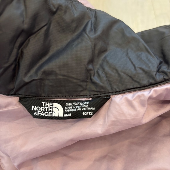 The North Face Girls' ThermoBall Eco Jacket, Purple, size M, 10/12 - Picture 8 of 11